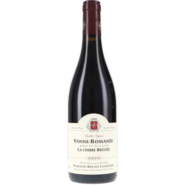 Vosne Romanée "La Combe Brûlée" Vieilles Vignes AOC 2023 – Bruno Clavelier