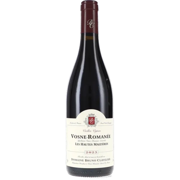 Vosne Romanée "Les Hautes Maizières" Vieilles Vignes AOC 2023 – Bruno Clavelier