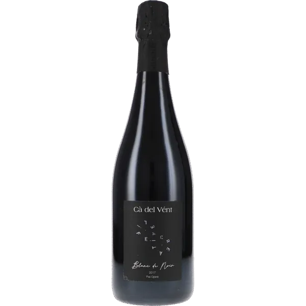 Blanc de Noir VSQ Pas Operé 2017 – Cà del Vént
