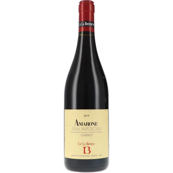 Amarone della Valpolicella Classico DOCG 2019 – Cà la Bionda
