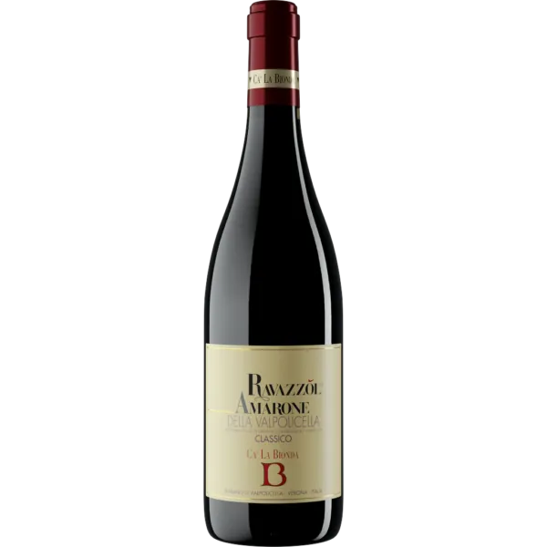 Ravazzol Amarone della Valpolicella Classico DOCG 2019 – Cà la Bionda