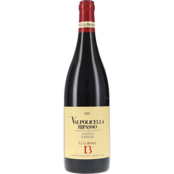 Ripasso Malavoglia Valpolicella Classico Superiore DOC  2022 – Cà la Bionda