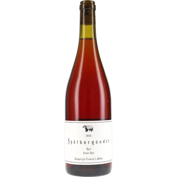 Spätburgunder Rosé kleines Holz 2023 – Carl-Friedrich L. Walther