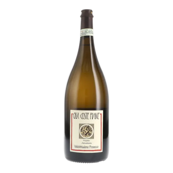 Valdobbiadene Prosecco DOCG, Frizzante Naturalmente 1500ml Magnum – Casa Coste Piane