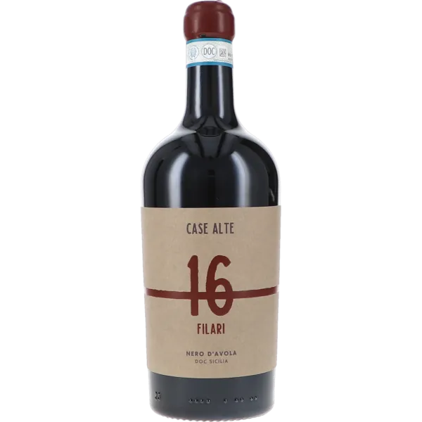 16 Filari Nero d'Avola DOC Sicilia 2024 – Case Alte