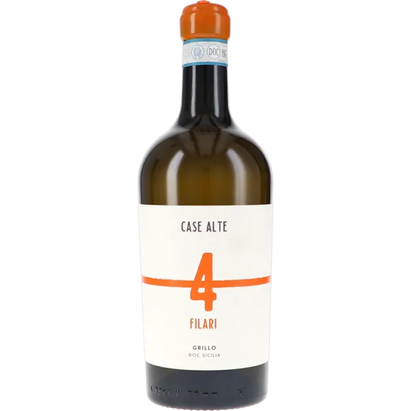 4 Filari Grillo DOC Sicilia 2025 – Case Alte