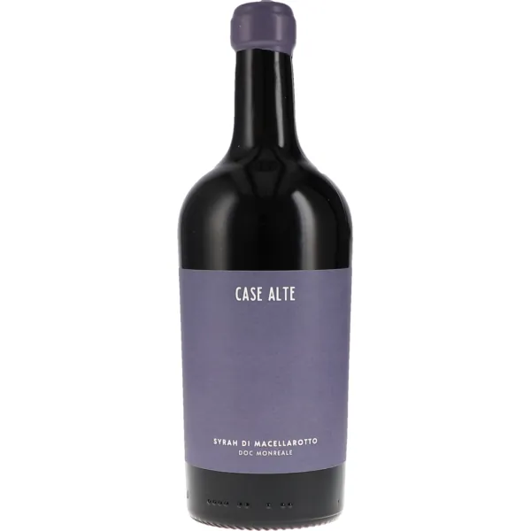 Syrah di Macellarotto DOC Monreale 2022 – Case Alte