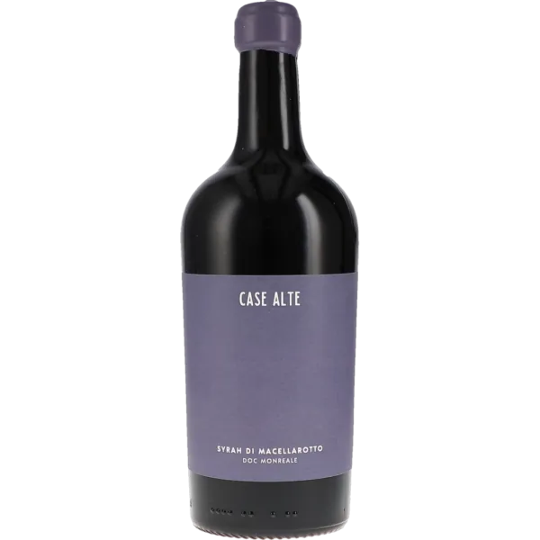 Syrah di Macellarotto DOC Monreale 2022 – Case Alte