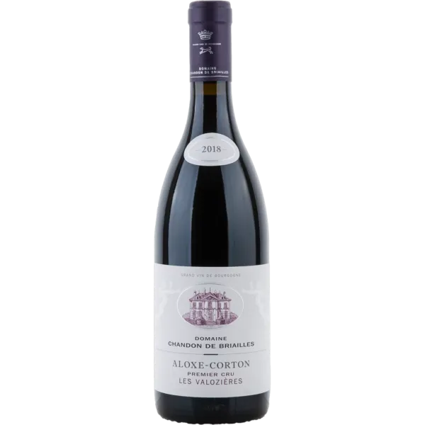 Aloxe-Corton 1er Cru "Les Valozières" rouge 2018 – Chandon de Briailles