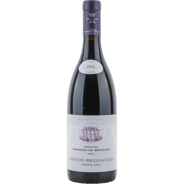 Corton-Bressandes Grand Cru rouge 2016 – Chandon de Briailles