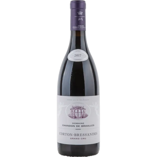 Corton-Bressandes Grand Cru rouge 2017 – Chandon de Briailles