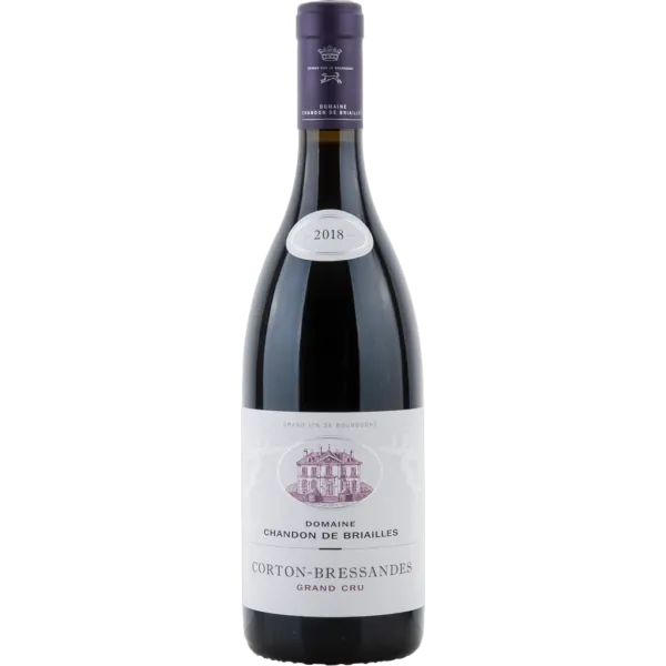 Corton-Bressandes Grand Cru rouge 2018 – Chandon de Briailles