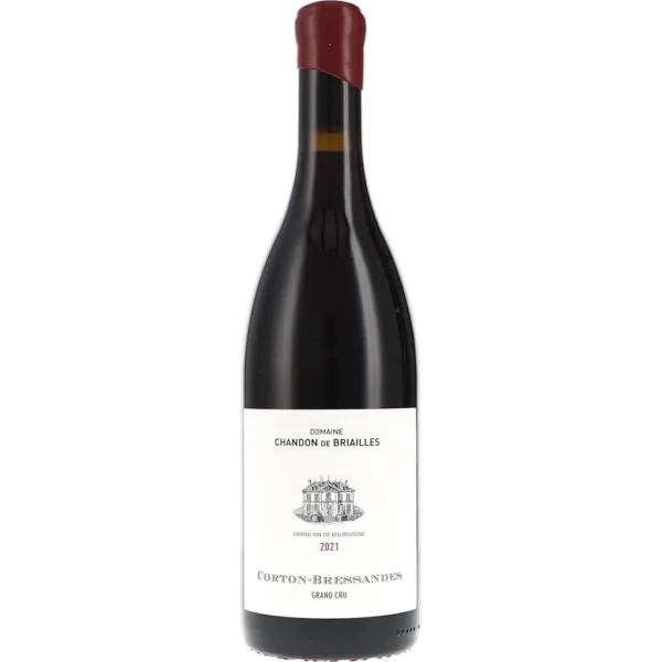 Corton-Bressandes Grand Cru rouge Sans Sulfites Ajouté AOC 2021 – Chandon de Briailles