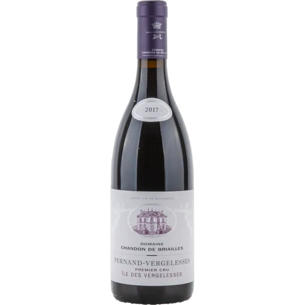 Pernand-Vergelesses 1er Cru "Île des Vergelesses" rouge 2017 – Chandon de Briailles