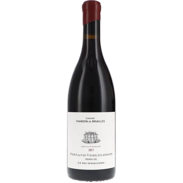 Pernand-Vergelesses 1er Cru "Île des Vergelesses" ungeschwefelt, Sans Sulfites Ajoutés 2021 – Chandon de Briailles