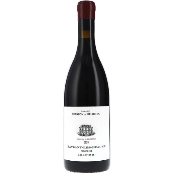 Savigny-Les-Beaune 1er Cru "Les Lavières" rouge, Sans Sulfites Ajouté AOC 2020 – Chandon de Briailles