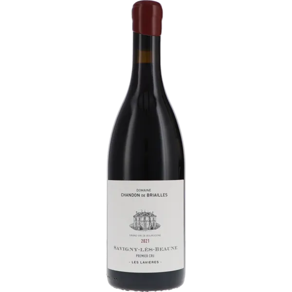 Savigny-Les-Beaune 1er Cru "Les Lavières" rouge Sans Sulfites Ajouté AOC 2021 – Chandon de Briailles