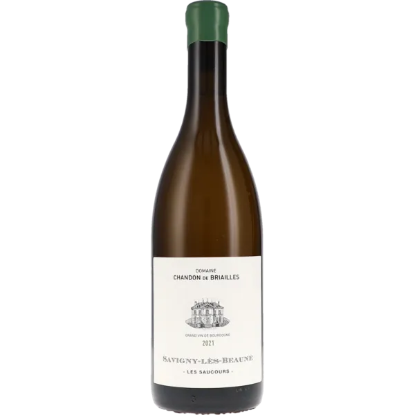 Savigny-Les-Beaune blanc "Les Saucours" Sans Sulfites Ajouté AOC 2021 – Chandon de Briailles