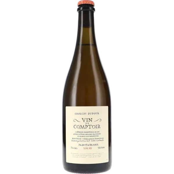 Vin de Comptoir Blanc L21.82 Coteaux Champenois – Charles Dufour
