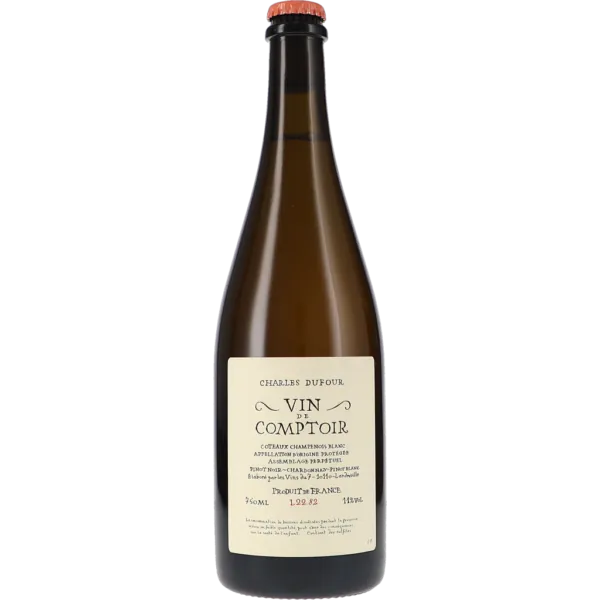 Vin de Comptoir Blanc L22.82 Coteaux Champenois – Charles Dufour