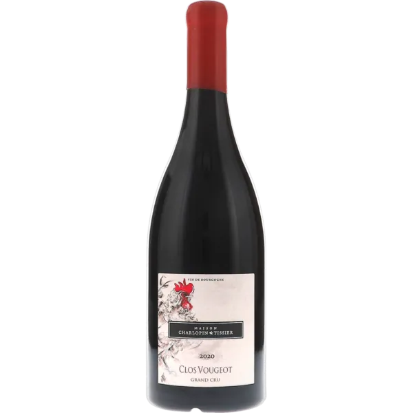 Clos Vougeot Grand Cru AOC 2020 – Charlopin Tissier
