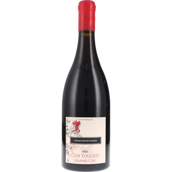 Clos Vougeot Grand Cru AOC 2022 – Charlopin Tissier