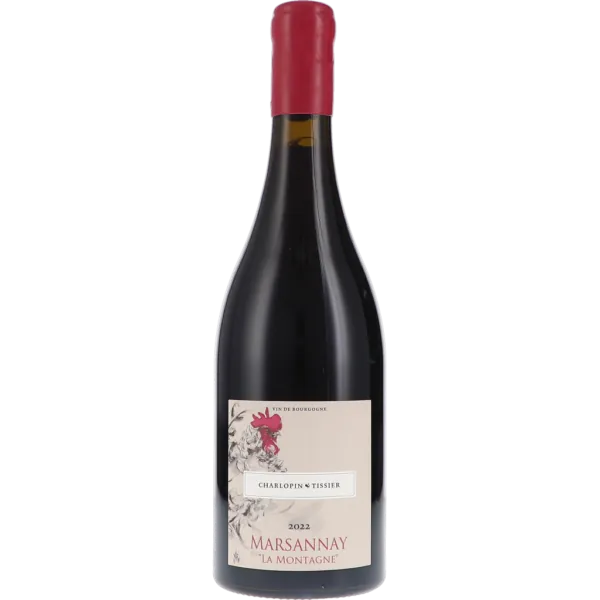 Marsannay "La Montagne" rouge AOC 2022 – Charlopin Tissier