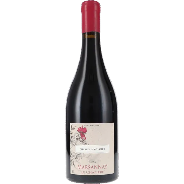 Marsannay "Le Chapitre" rouge AOC 2023 – Charlopin Tissier