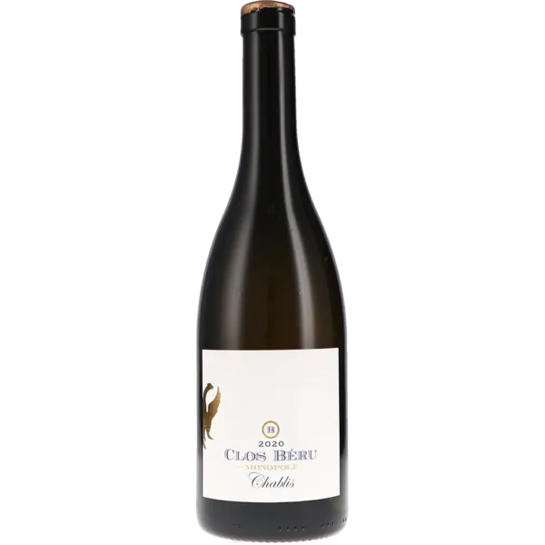 Chablis Clos Béru Monopole AOC 2020 – Château de Béru