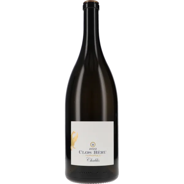Chablis Clos Béru Monopole AOC 2022 1500ml Magnum – Château de Béru