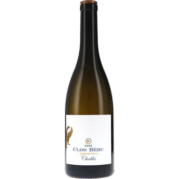 Chablis Clos Béru Monopole AOC 2022 3000ml Doppel-Magnum – Château de Béru