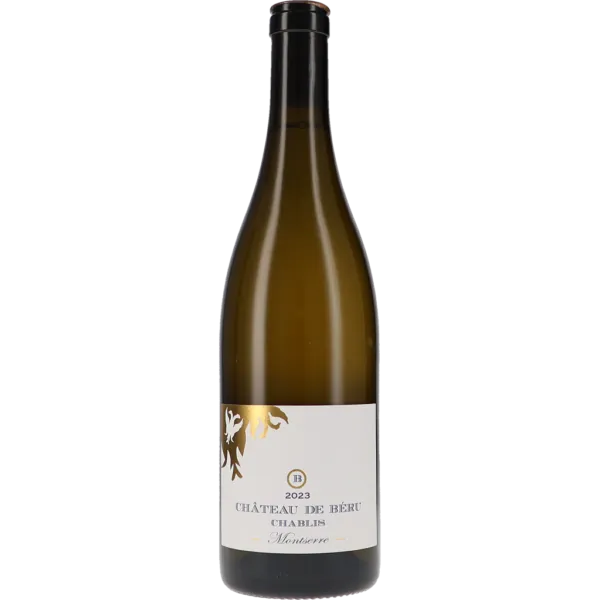 Chablis Montserre AOC 2023 – Château de Béru