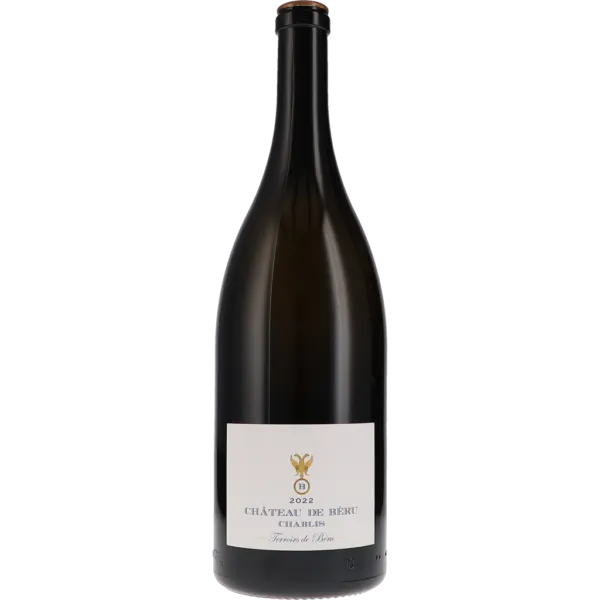 Chablis Terroirs de Béru AOC 2022 1500ml Magnum – Château de Béru