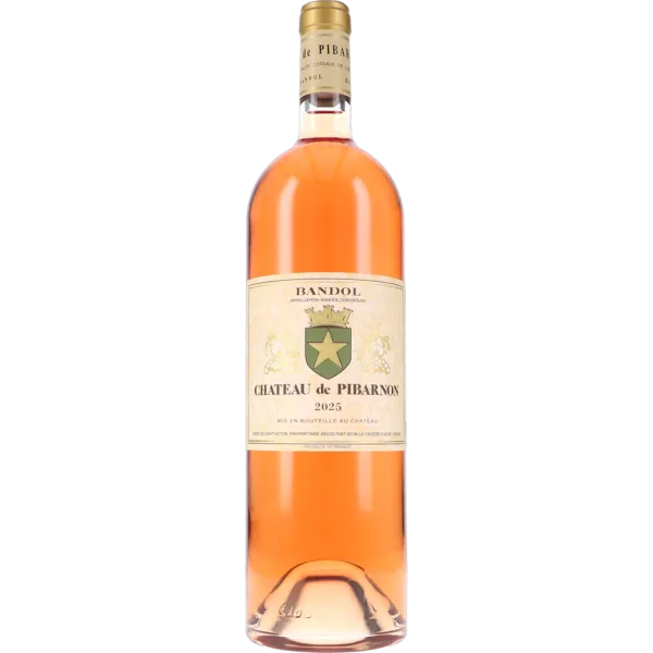 Château de Pibarnon Rosé AOC 2025 1500ml Magnum – Château de Pibarnon