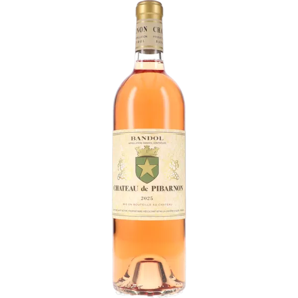 Château de Pibarnon Rosé AOC 2025 – Château de Pibarnon