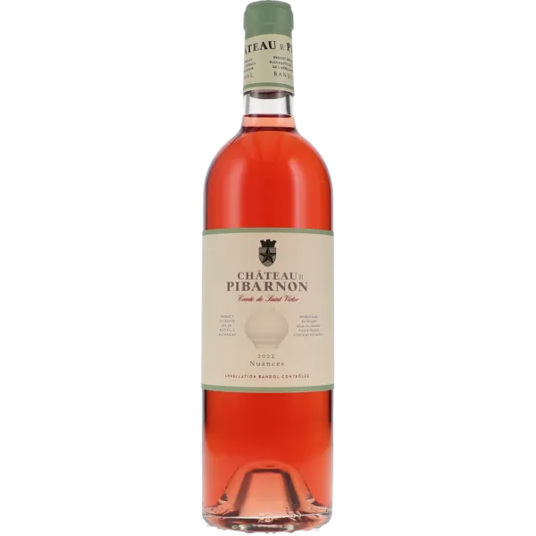 Château de Pibarnon Rosé Nuances AOC 2022 – Château de Pibarnon