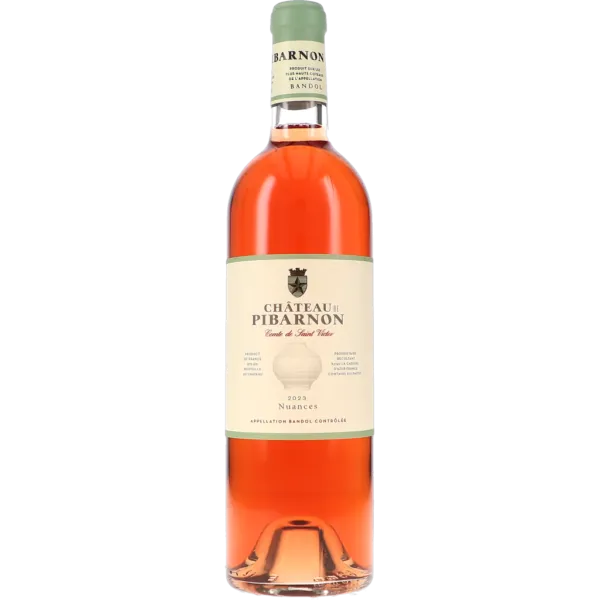 Château de Pibarnon Rosé Nuances AOC 2023 – Château de Pibarnon