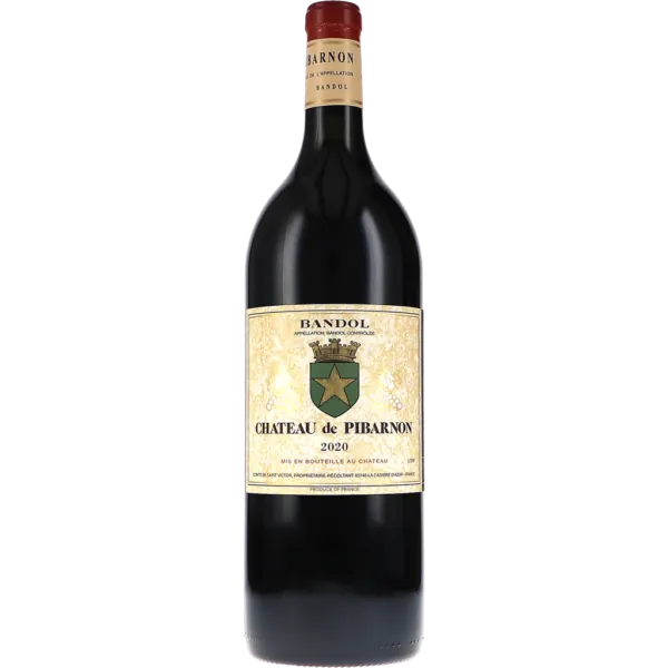 Château de Pibarnon Rouge AOC 2020 1500ml Magnum – Château de Pibarnon