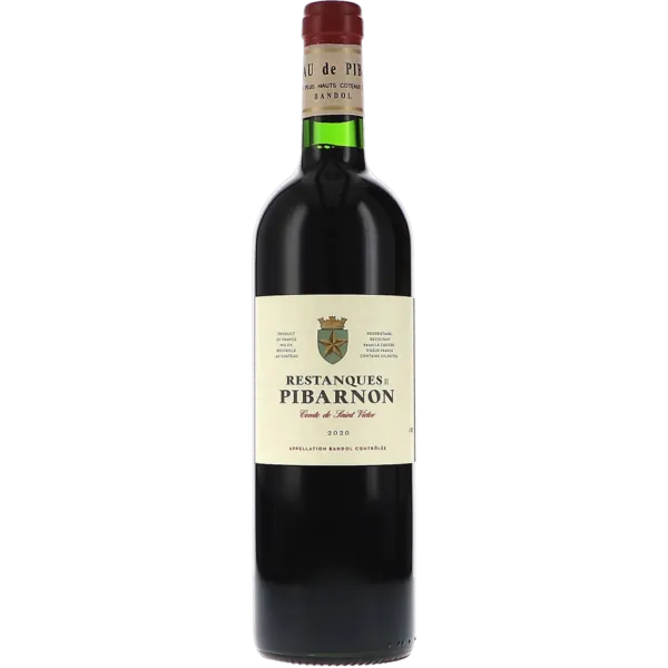 Restanques de Pibarnon Rouge AOC 2020 – Château de Pibarnon