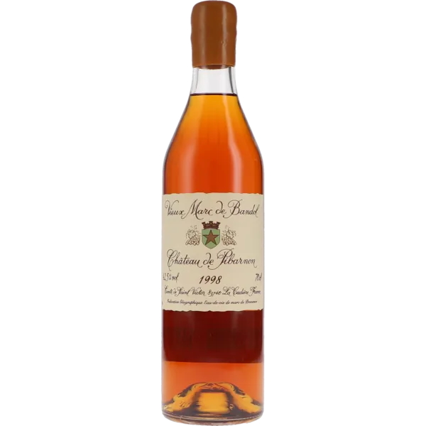 Vieux Marc de Bandol 1998 700ml – Château de Pibarnon