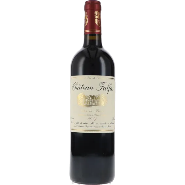 Château Falfas, Côtes de Bourg AOC 2017 – Château Falfas