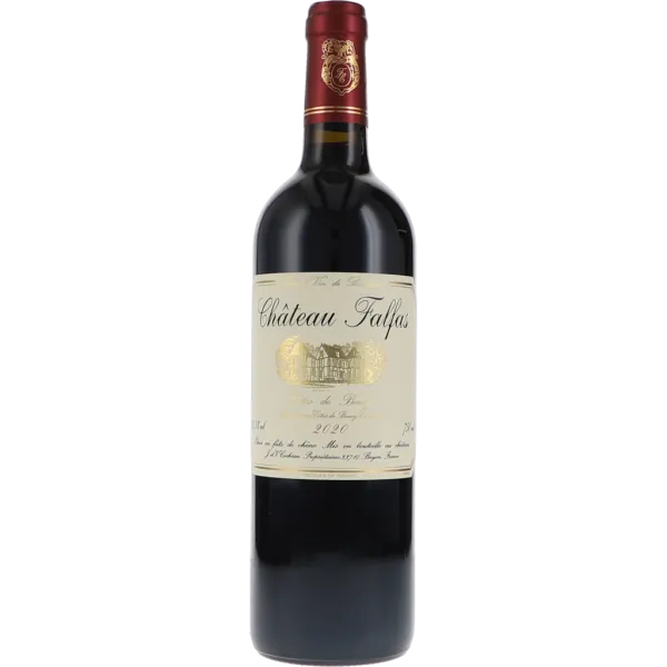 Château Falfas, Côtes de Bourg AOC 2020 – Château Falfas