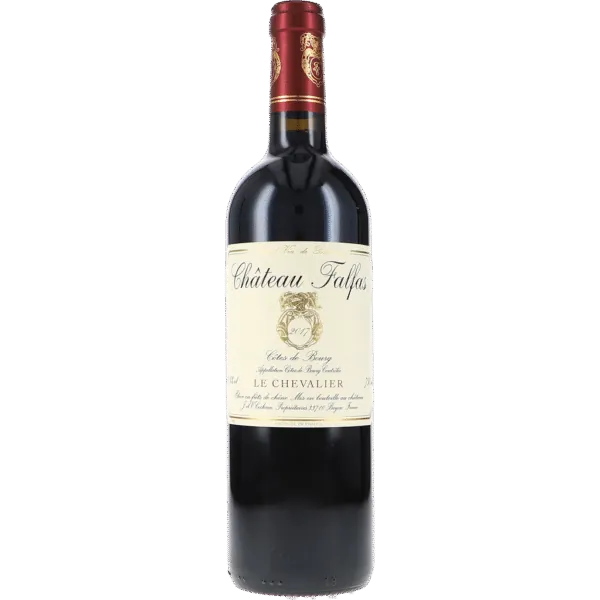 le Chevalier Côtes de Bourg AOC 2017 – Château Falfas