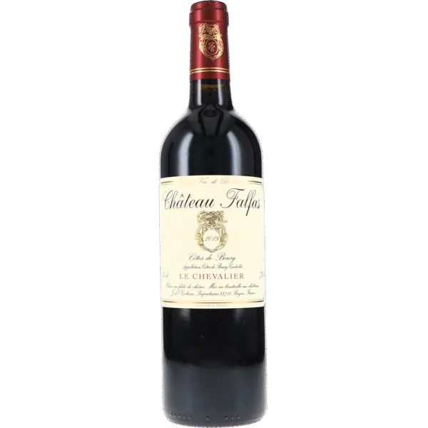 le Chevalier Côtes de Bourg AOC 2019 – Château Falfas