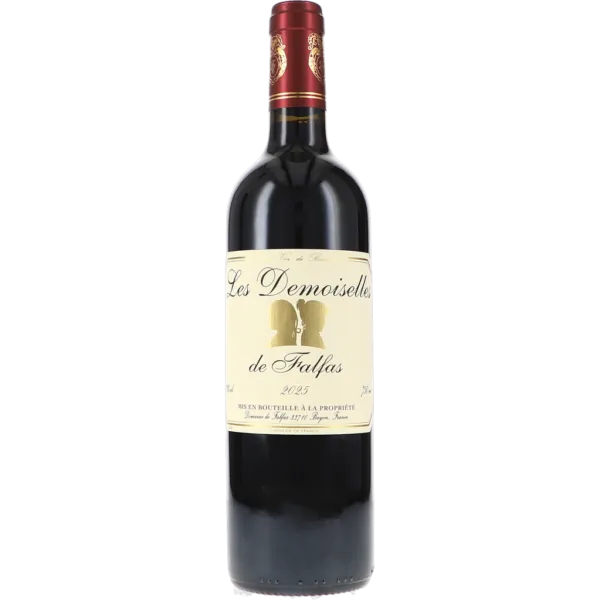 Les Demoiselles de Falfas Côtes de Bourg 2025 – Château Falfas