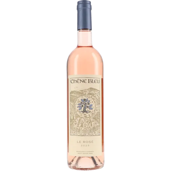Le Rosé IGP 2025 – Chêne Bleu