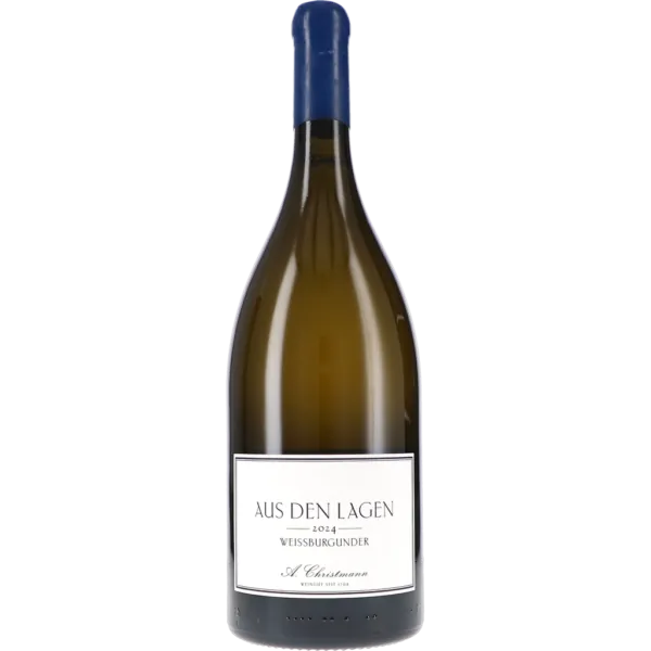 "Aus den Lagen" Weissburgunder 2024 1500ml Magnum – Christmann