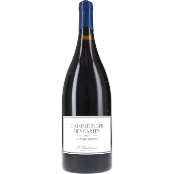 Gimmeldinger Biengarten Spätburgunder VDP Erste Lage 2022 1500ml Magnum – Christmann