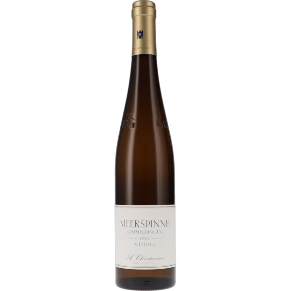 Gimmeldinger Meerspinne Riesling Grosses Gewächs 2022 – Christmann