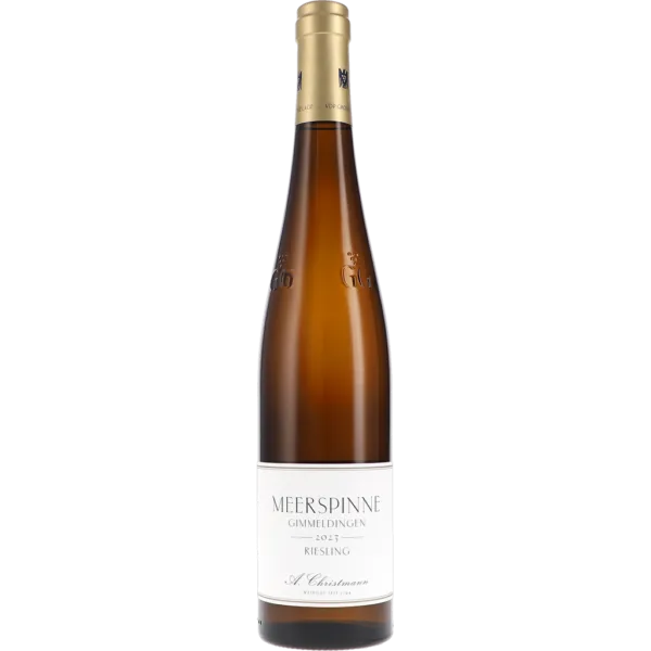 Gimmeldinger Meerspinne Riesling Grosses Gewächs 2023 – Christmann
